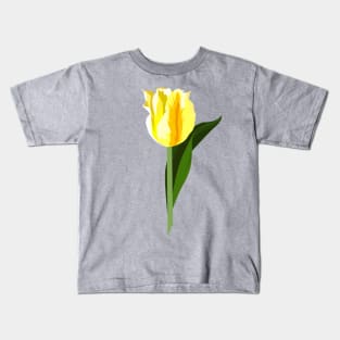 yellow parrot tulip Kids T-Shirt